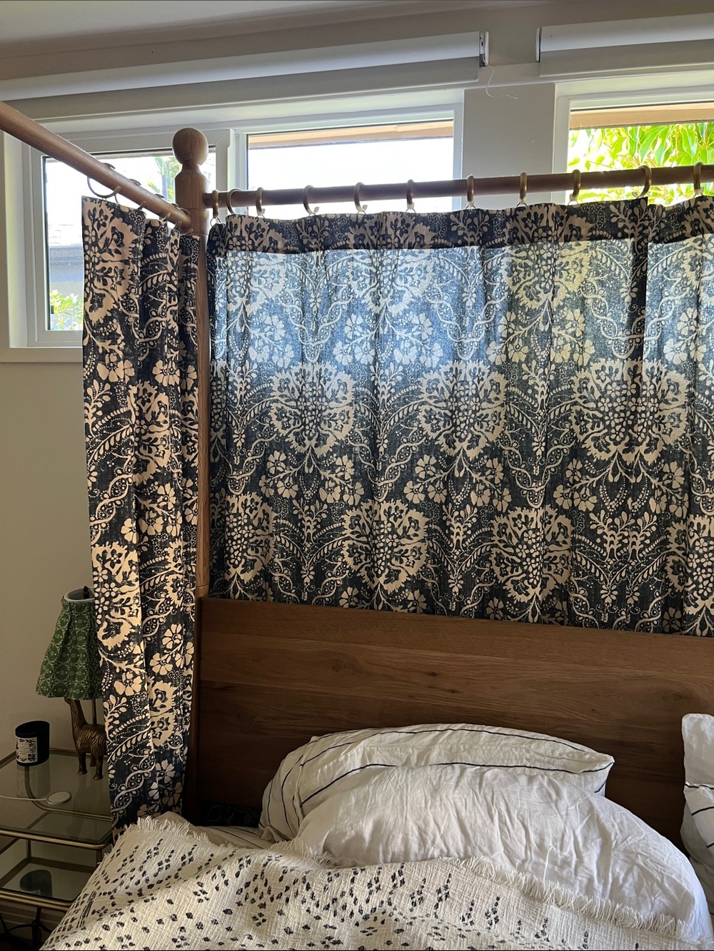Pottery Barn Drapes